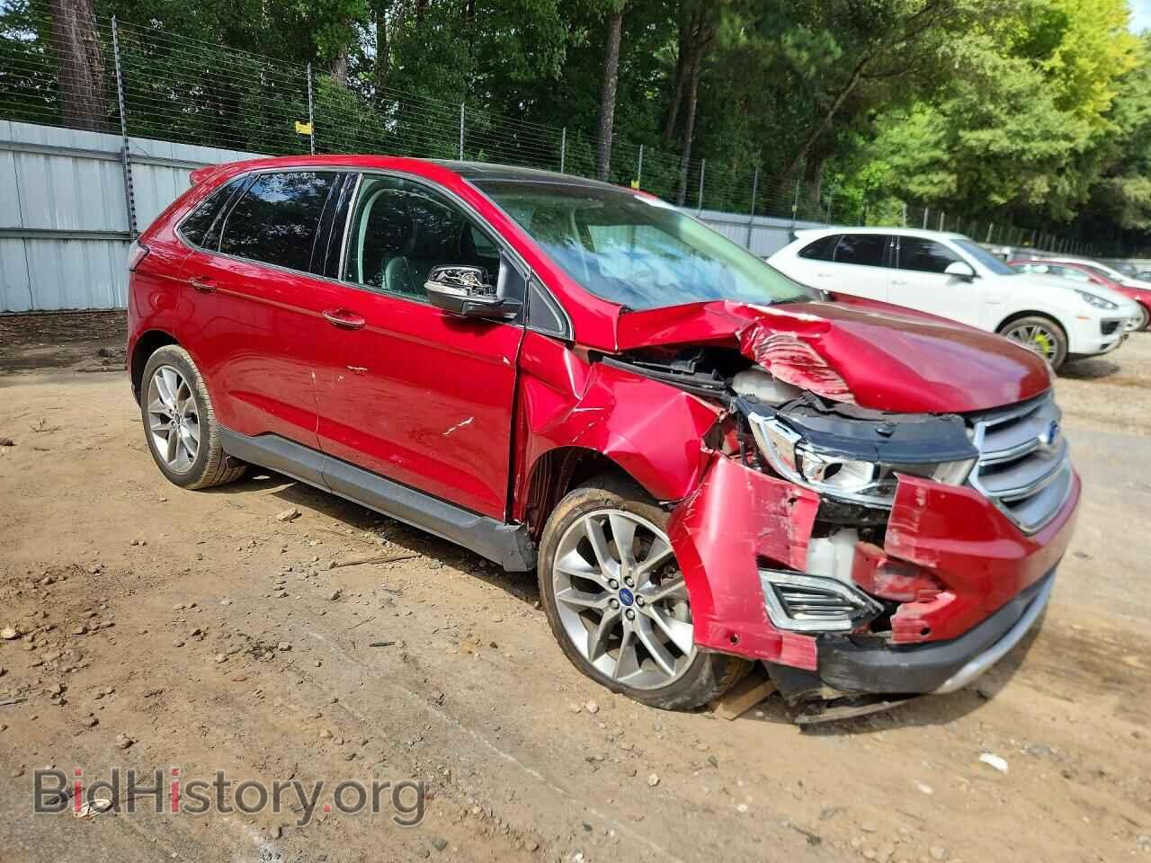 2016 FORD EDGE - VIN: 2FMPK3K8XGBC29786 - Фото 4