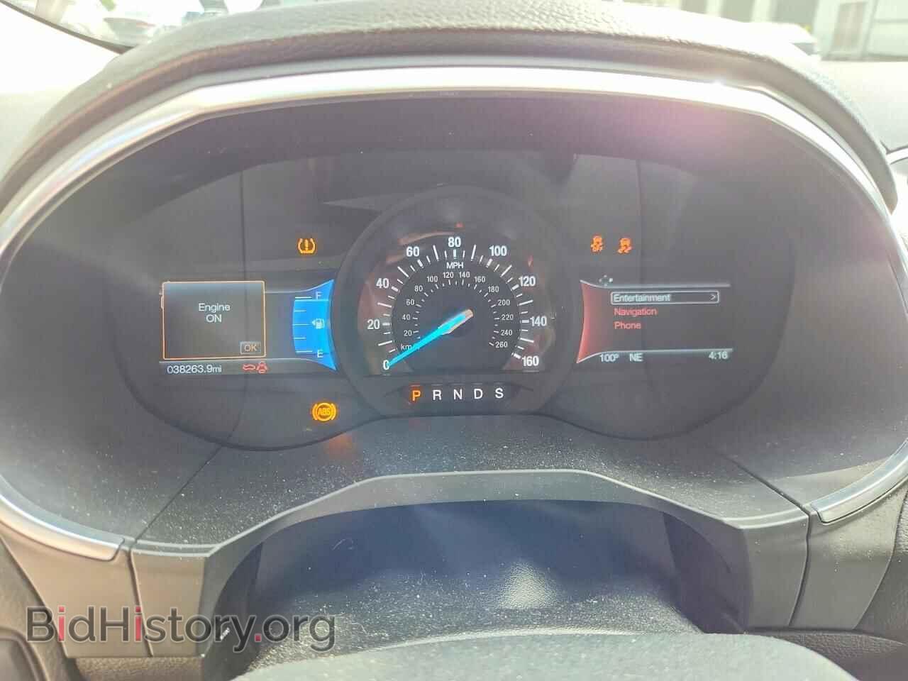 2016 FORD EDGE - VIN: 2FMPK3K8XGBC29786 - Фото 9
