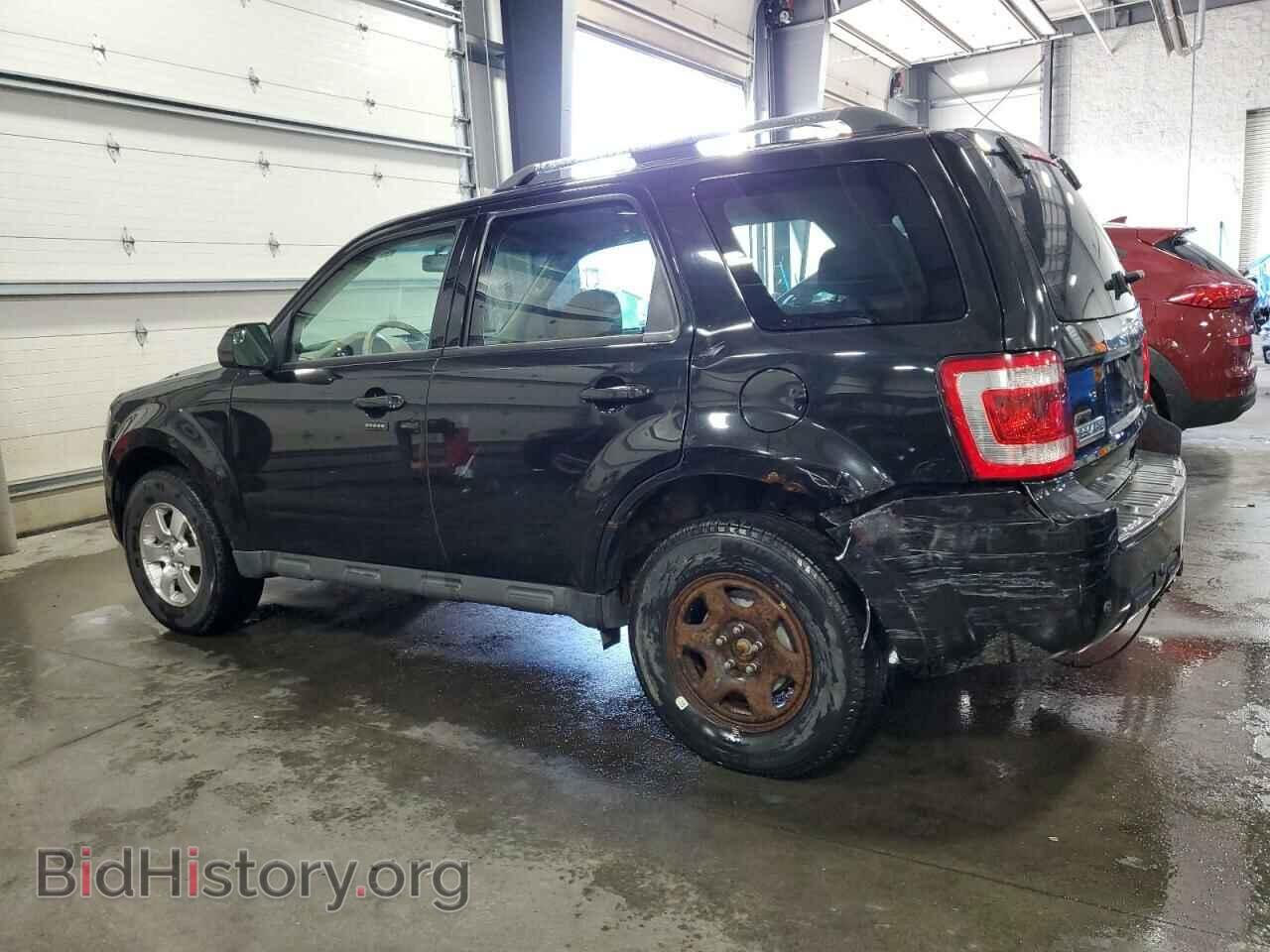 2011 FORD ESCAPE - VIN: 1FMCU9EG2BKA20264 - Фото 2