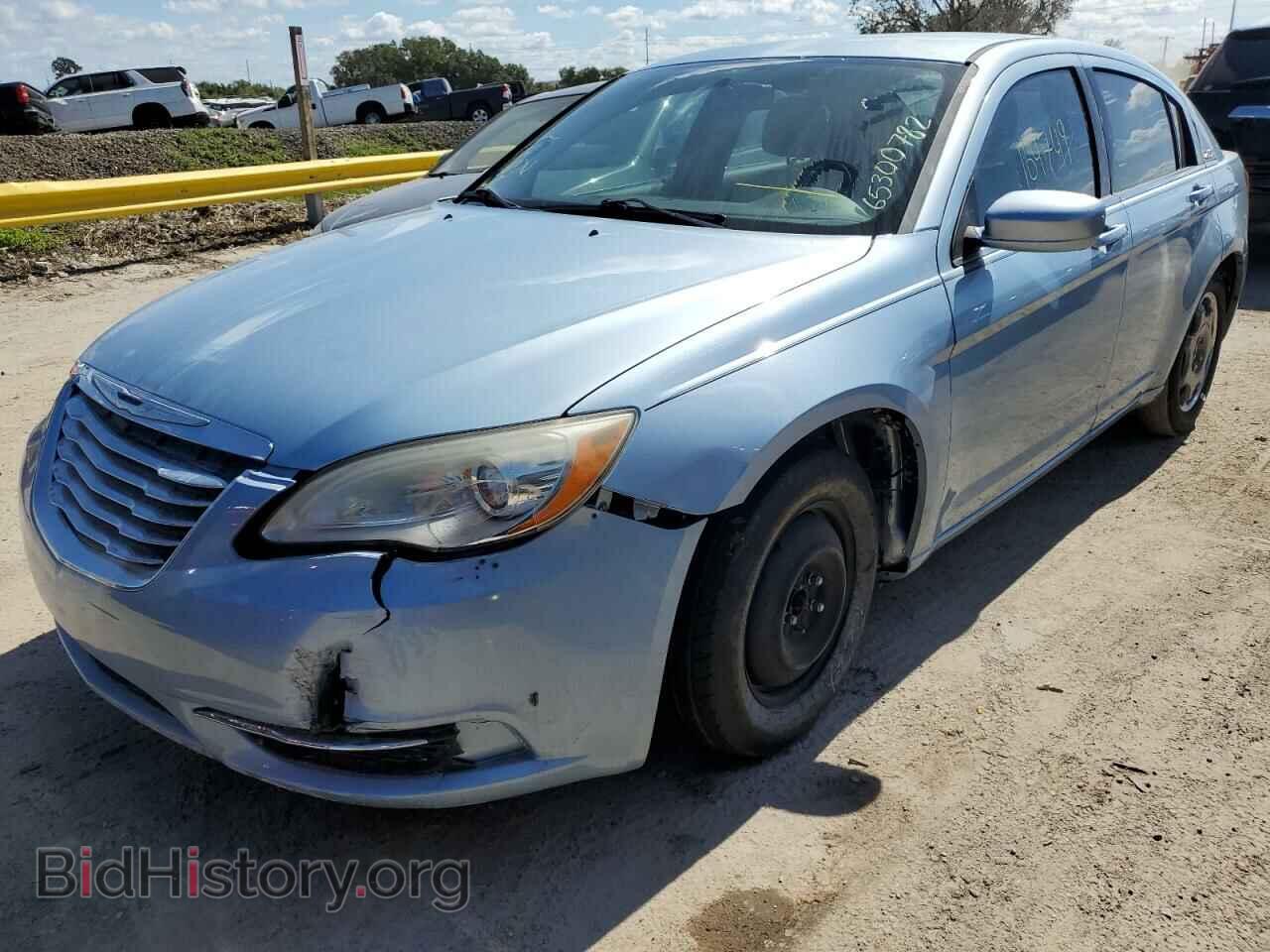 2012 CHRYSLER 200 - VIN: 1C3CCBBB5CN180988 - Фото 2