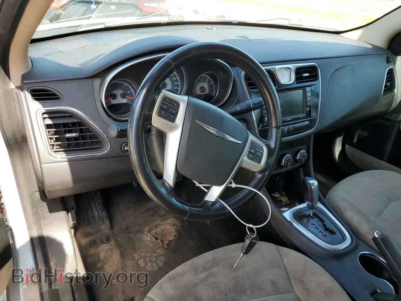 2012 CHRYSLER 200 - VIN: 1C3CCBBB5CN180988 - Фото 9