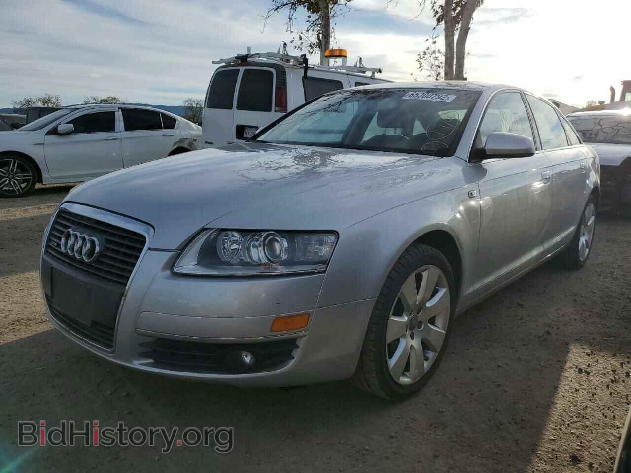 2007 AUDI A6 - VIN: WAUDH74F87N077369 - Фото 2