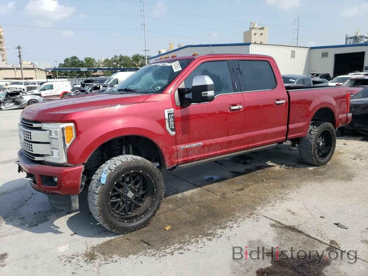 Photo 1FT7W2BT7HED99312 - FORD F250 2017