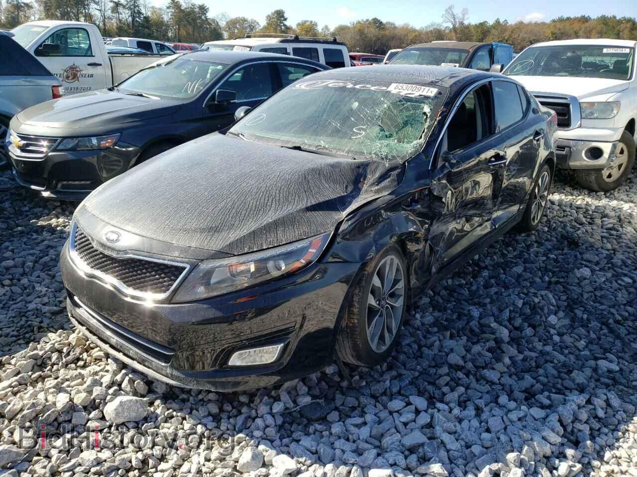 2015 KIA OPTIMA - VIN: 5XXGR4A63FG458041 - Фото 2