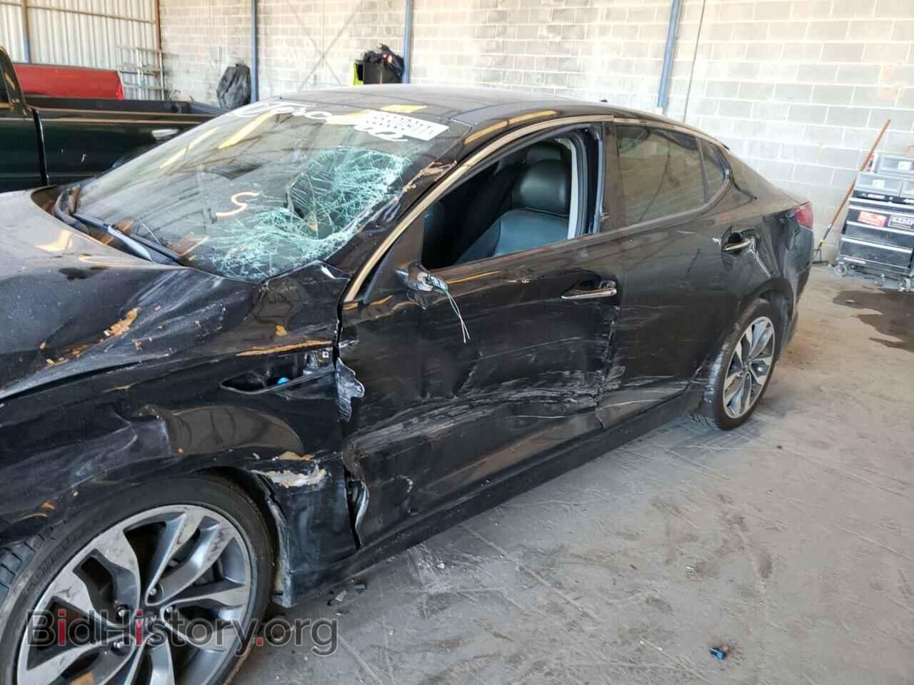 2015 KIA OPTIMA - VIN: 5XXGR4A63FG458041 - Фото 9