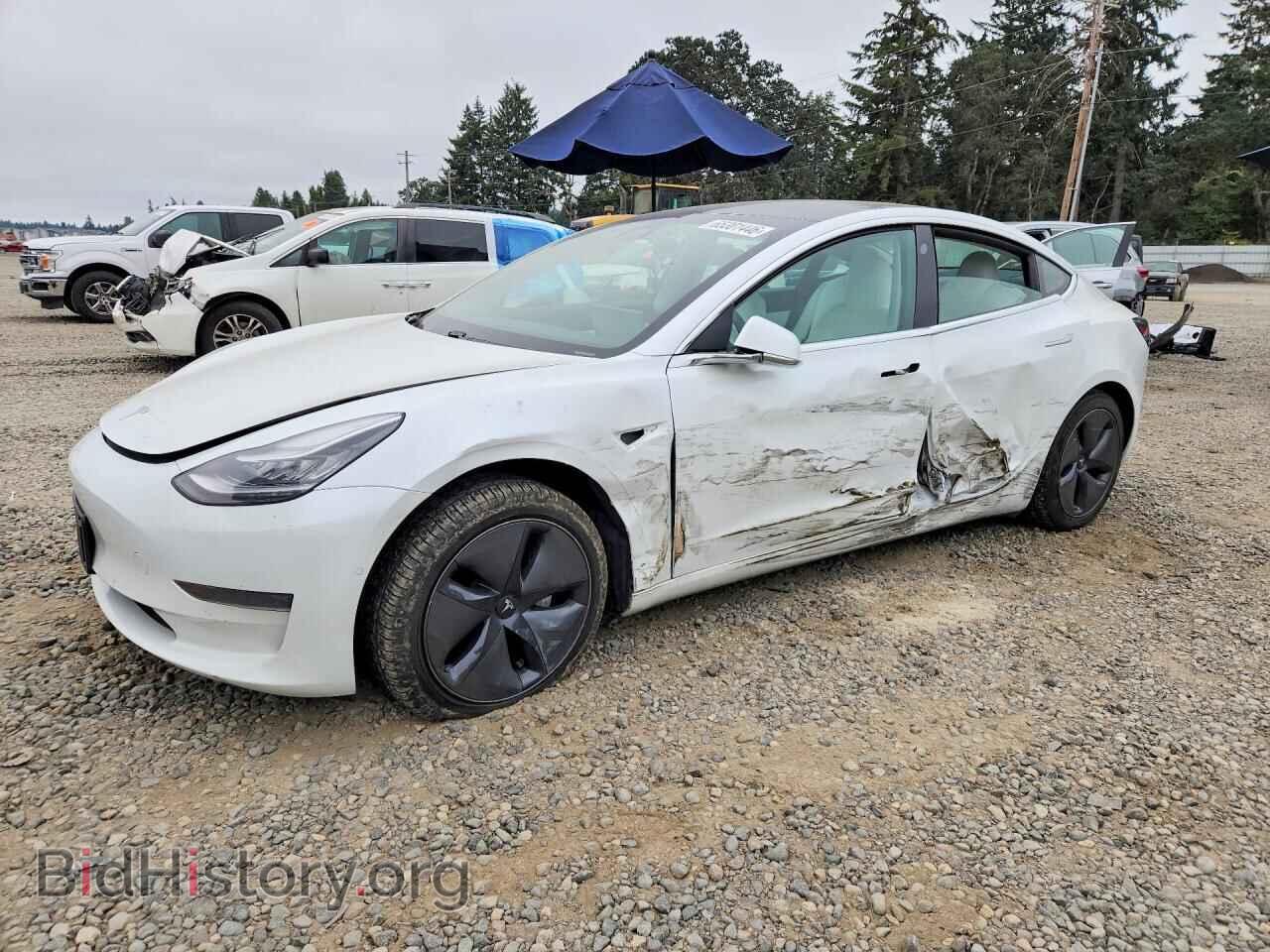 Фотография 5YJ3E1EA2LF805073 - TESLA MODEL 3 2020