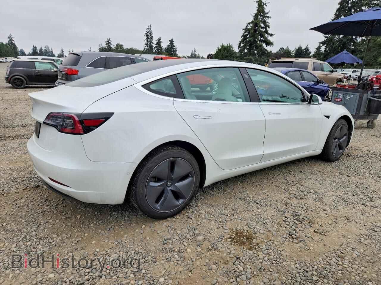 2020 TESLA MODEL 3 - VIN: 5YJ3E1EA2LF805073 - Фото 3