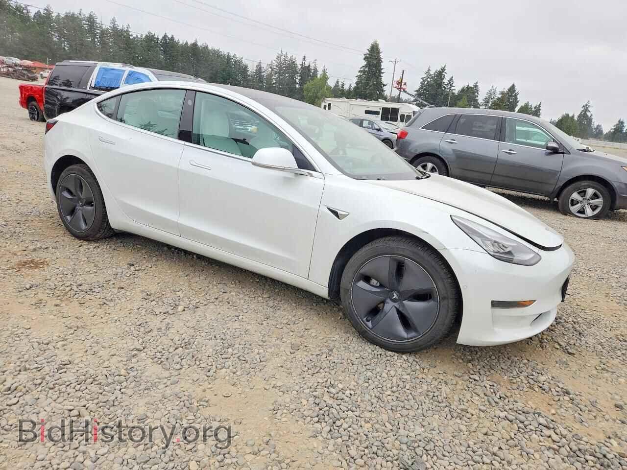 2020 TESLA MODEL 3 - VIN: 5YJ3E1EA2LF805073 - Фото 4