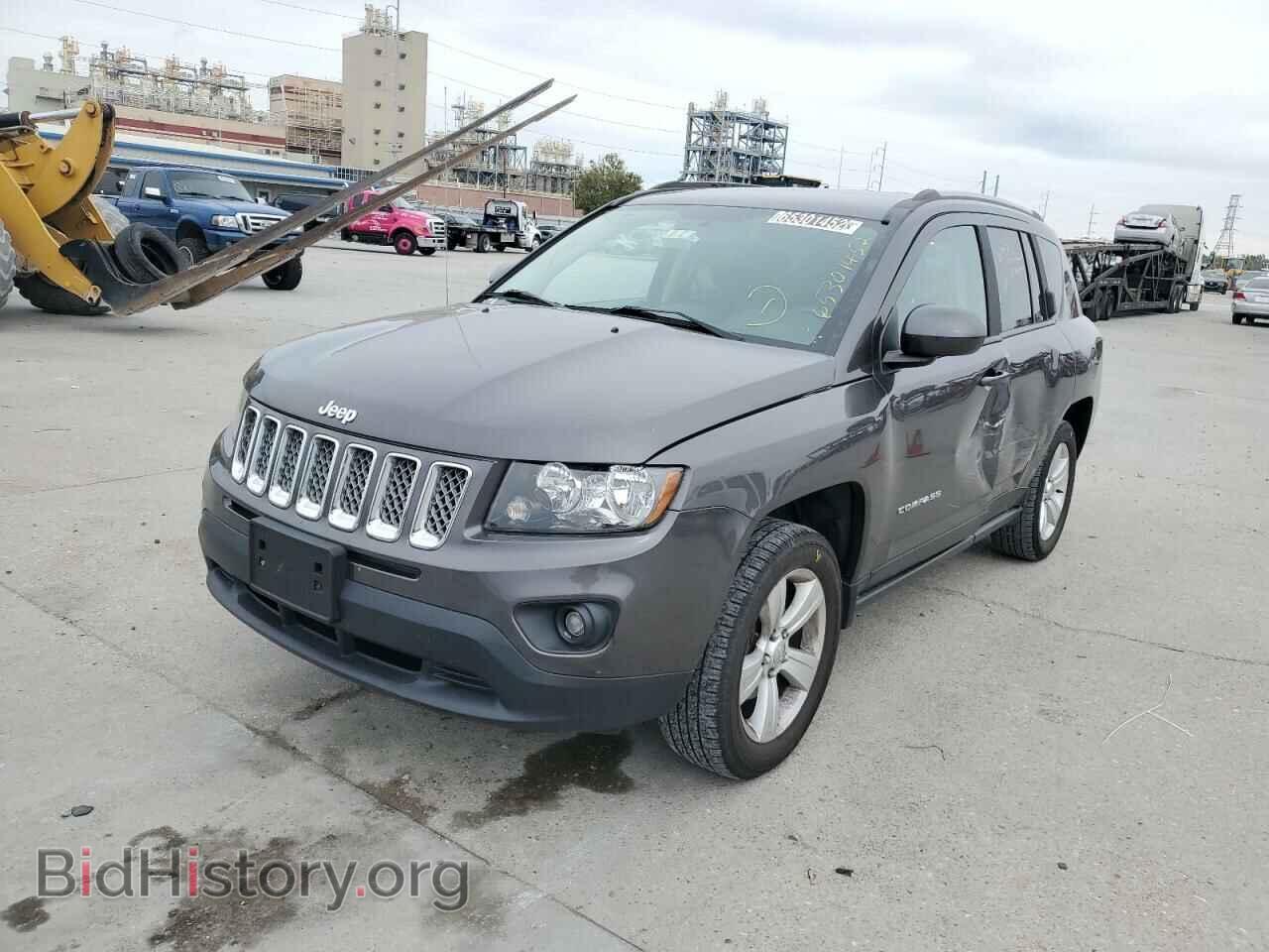 2017 JEEP COMPASS - VIN: 1C4NJDEB4HD110719 - Фото 2