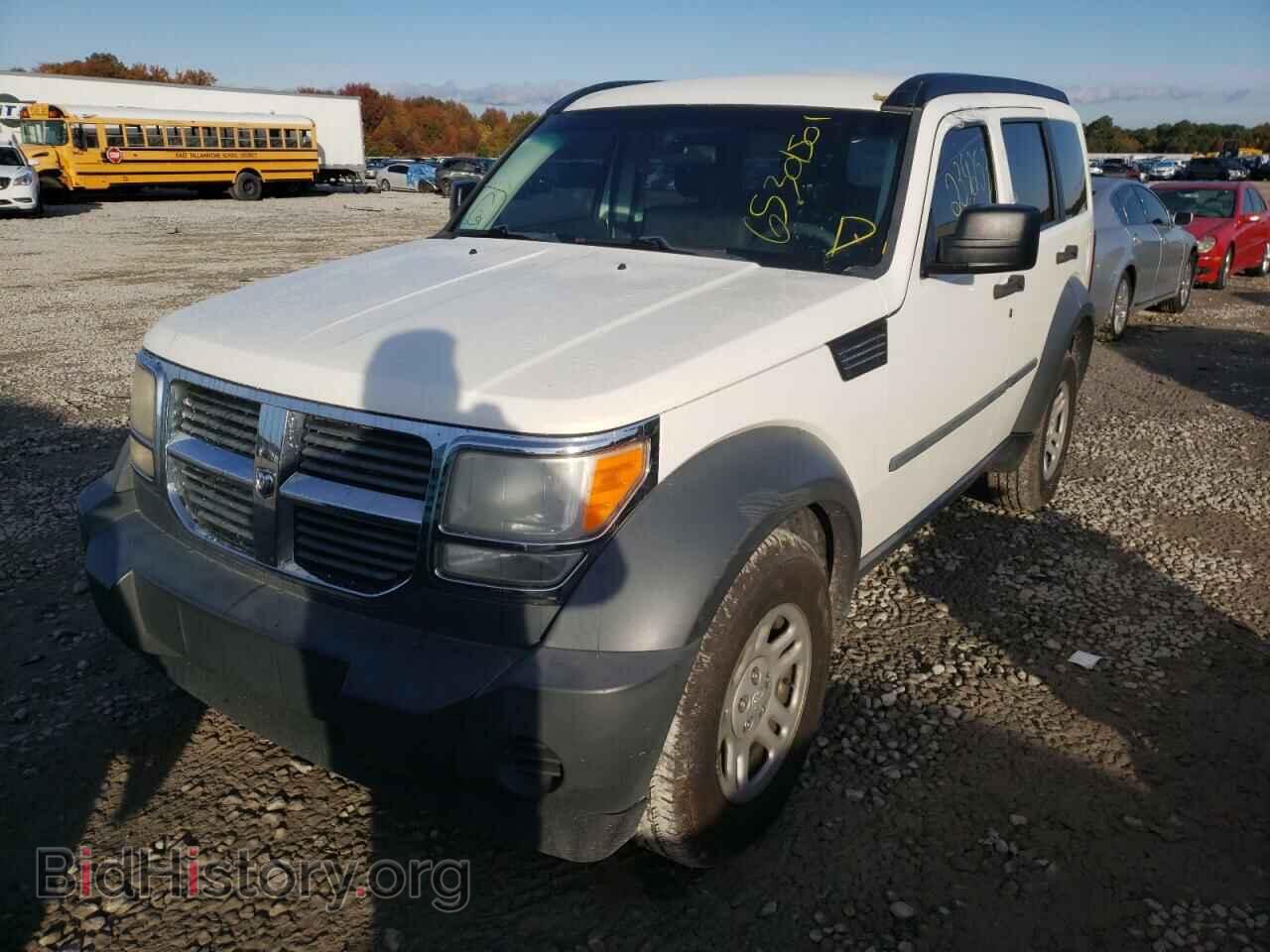 2008 DODGE NITRO - VIN: 1D8GU28K78W204809 - Фото 2