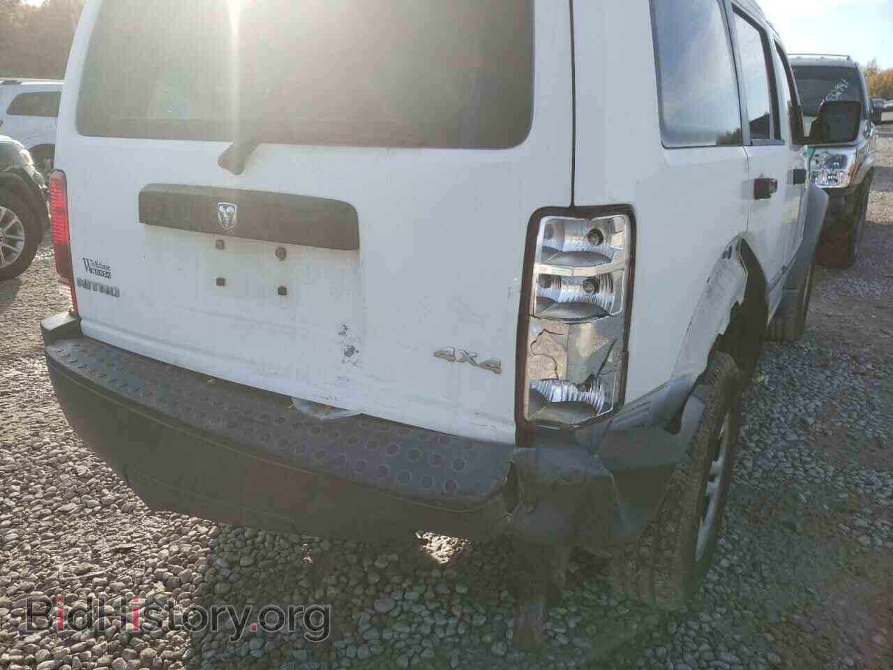 2008 DODGE NITRO - VIN: 1D8GU28K78W204809 - Фото 9
