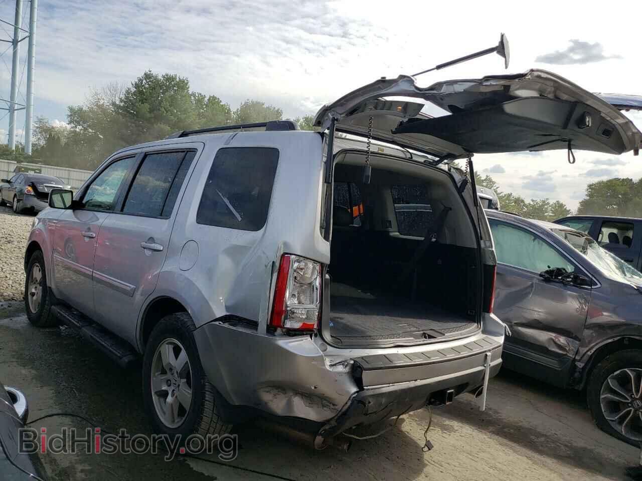 2011 HONDA PILOT - VIN: 5FNYF4H6XBB086004 - Фото 2