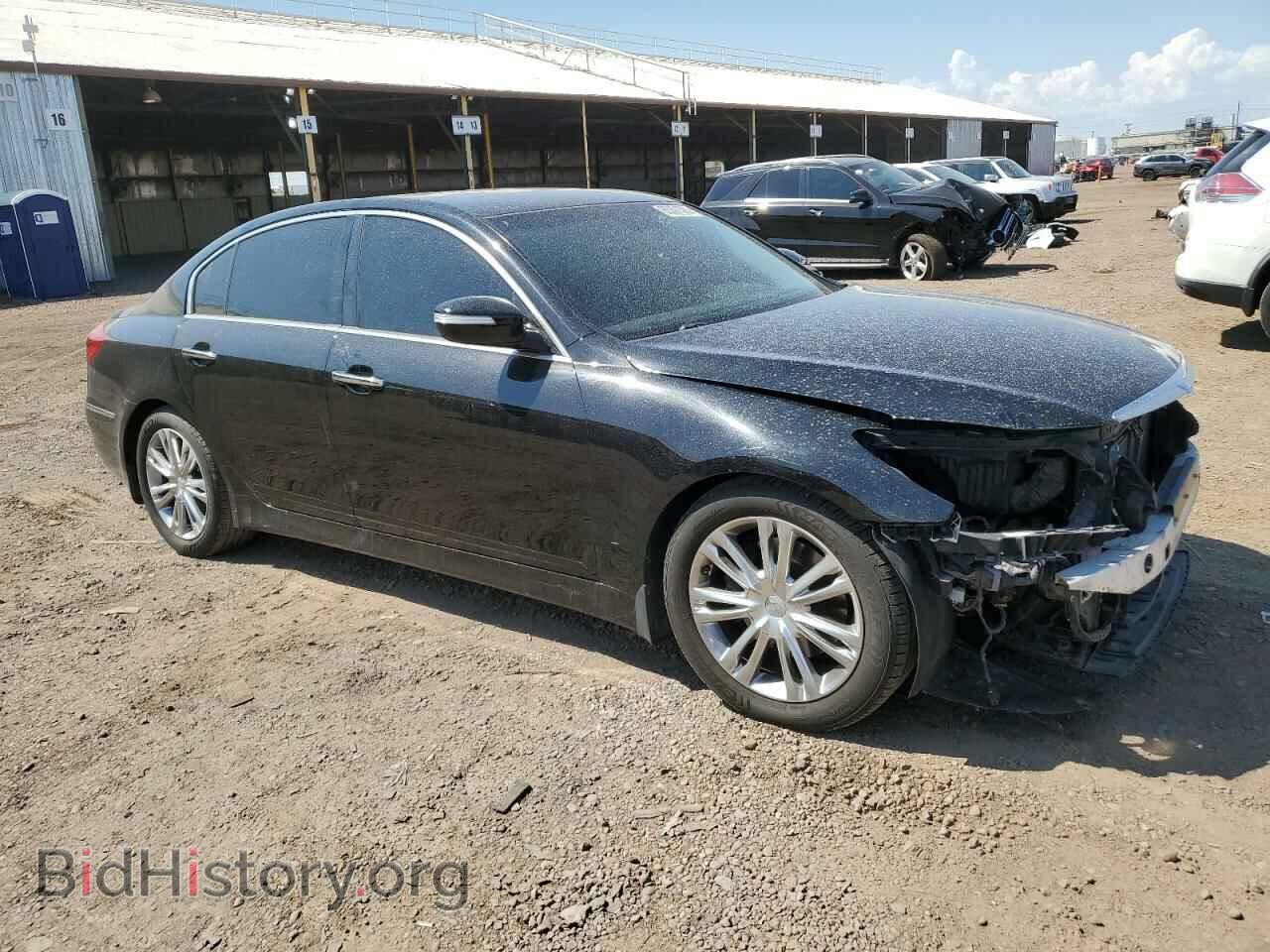 2013 HYUNDAI GENESIS - VIN: KMHGC4DD3DU222309 - Фото 4