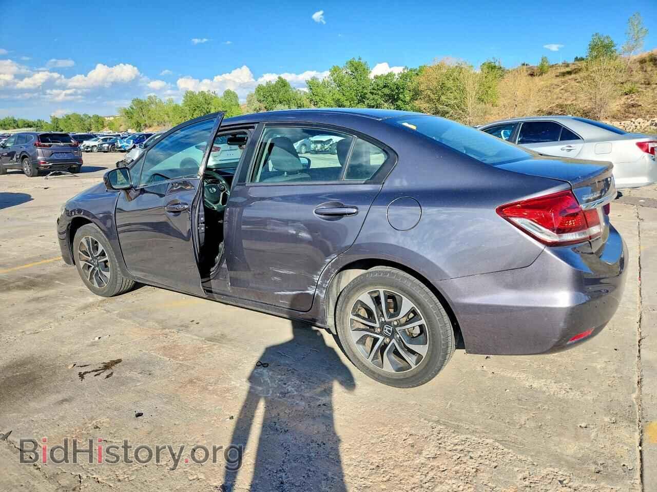 2014 HONDA CIVIC - VIN: 2HGFB2F88EH555716 - Фото 2