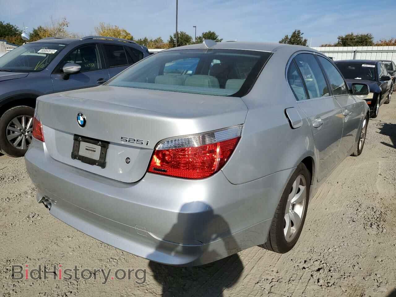 2007 BMW 5 SERIES - VIN: WBANE53537CY04701 - Фото 4