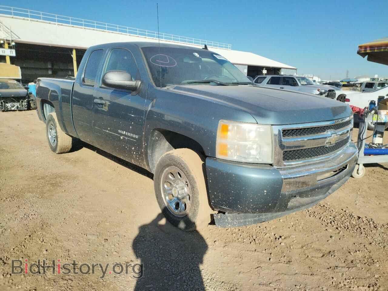 Фотография 1GCEC19C99Z295396 - CHEVROLET SILVERADO 2009