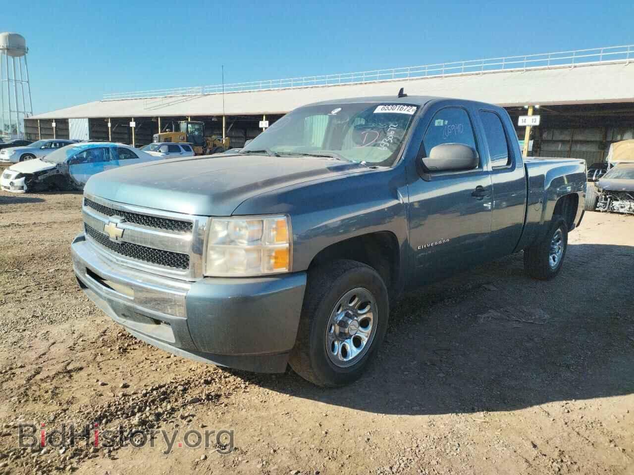 2009 CHEVROLET SILVERADO - VIN: 1GCEC19C99Z295396 - Фото 2