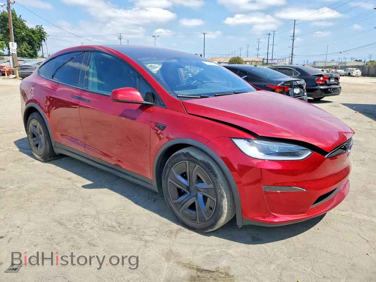 2026 TESLA MODEL X - VIN: 7SAXCAE56TF482076 - Photo 4