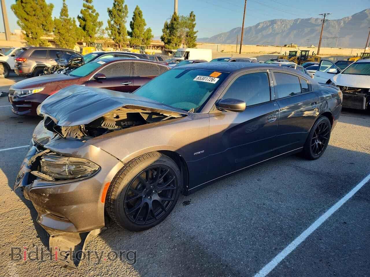 Фотография 2C3CDXCT3FH919225 - DODGE CHARGER 2015
