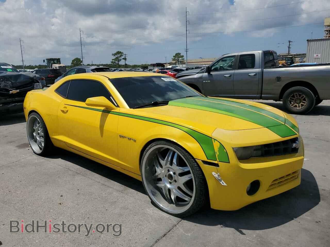 2013 CHEVROLET CAMARO - VIN: 2G1FA1E35D9121997 - Фото 4