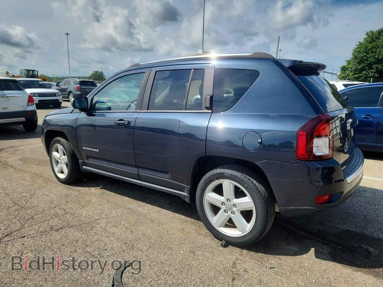 2014 JEEP COMPASS - VIN: 1C4NJCEA0ED889159 - Photo 2