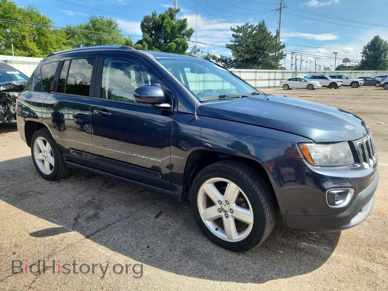 2014 JEEP COMPASS - VIN: 1C4NJCEA0ED889159 - Photo 4
