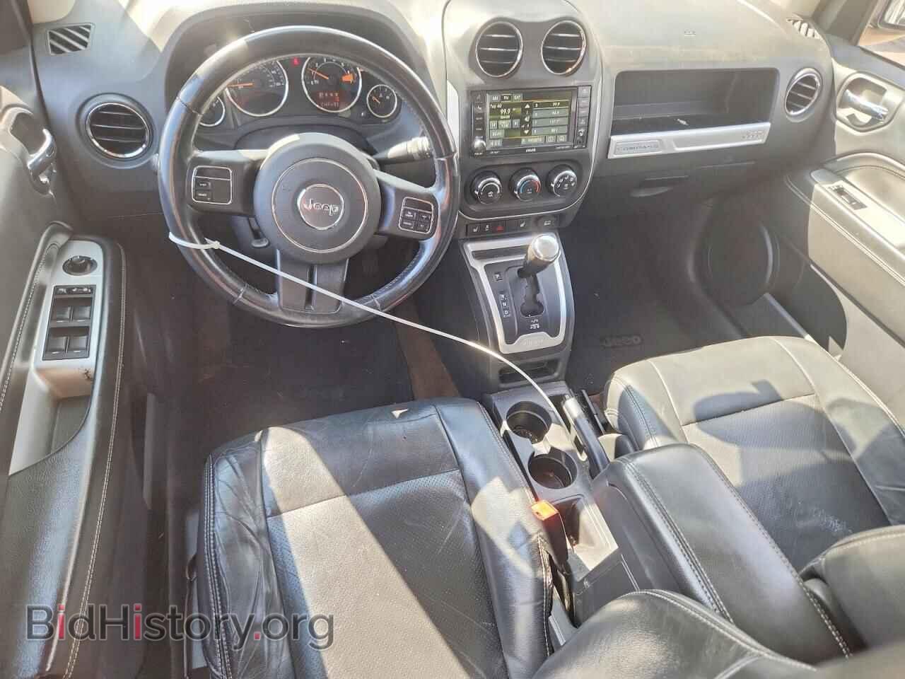 2014 JEEP COMPASS - VIN: 1C4NJCEA0ED889159 - Photo 8