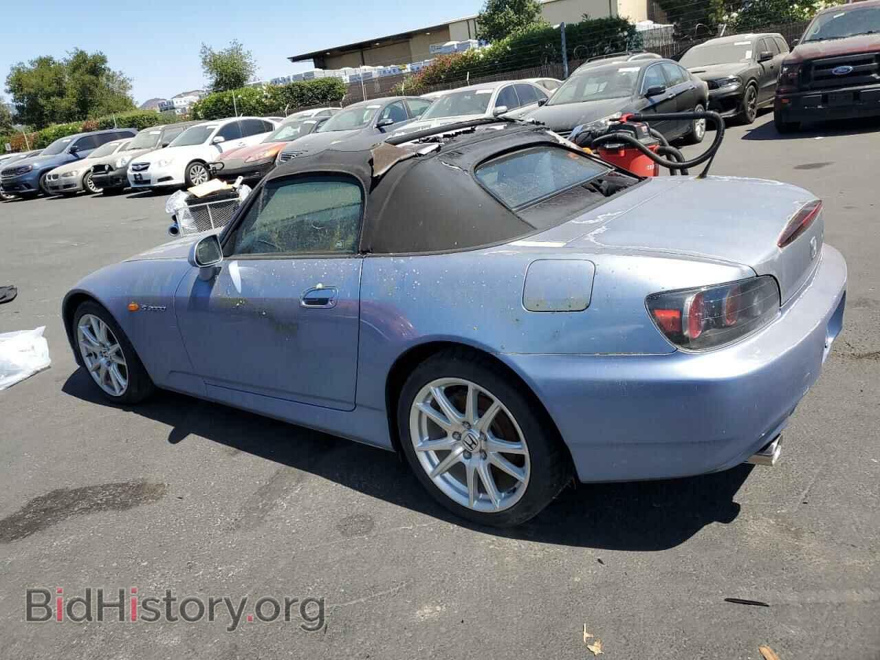 2005 HONDA S2000 - VIN: JHMAP21495S008136 - Фото 2