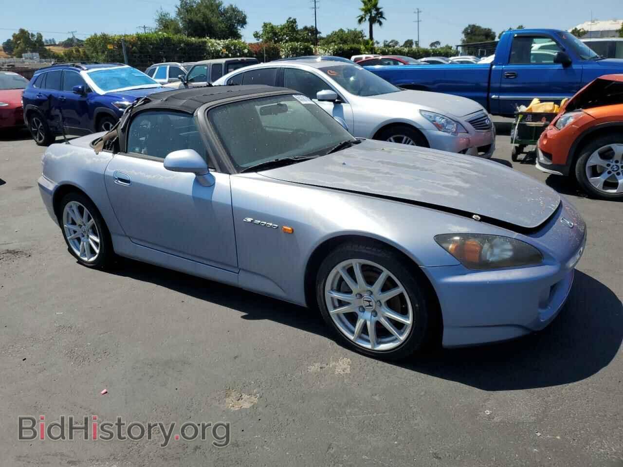 2005 HONDA S2000 - VIN: JHMAP21495S008136 - Фото 4