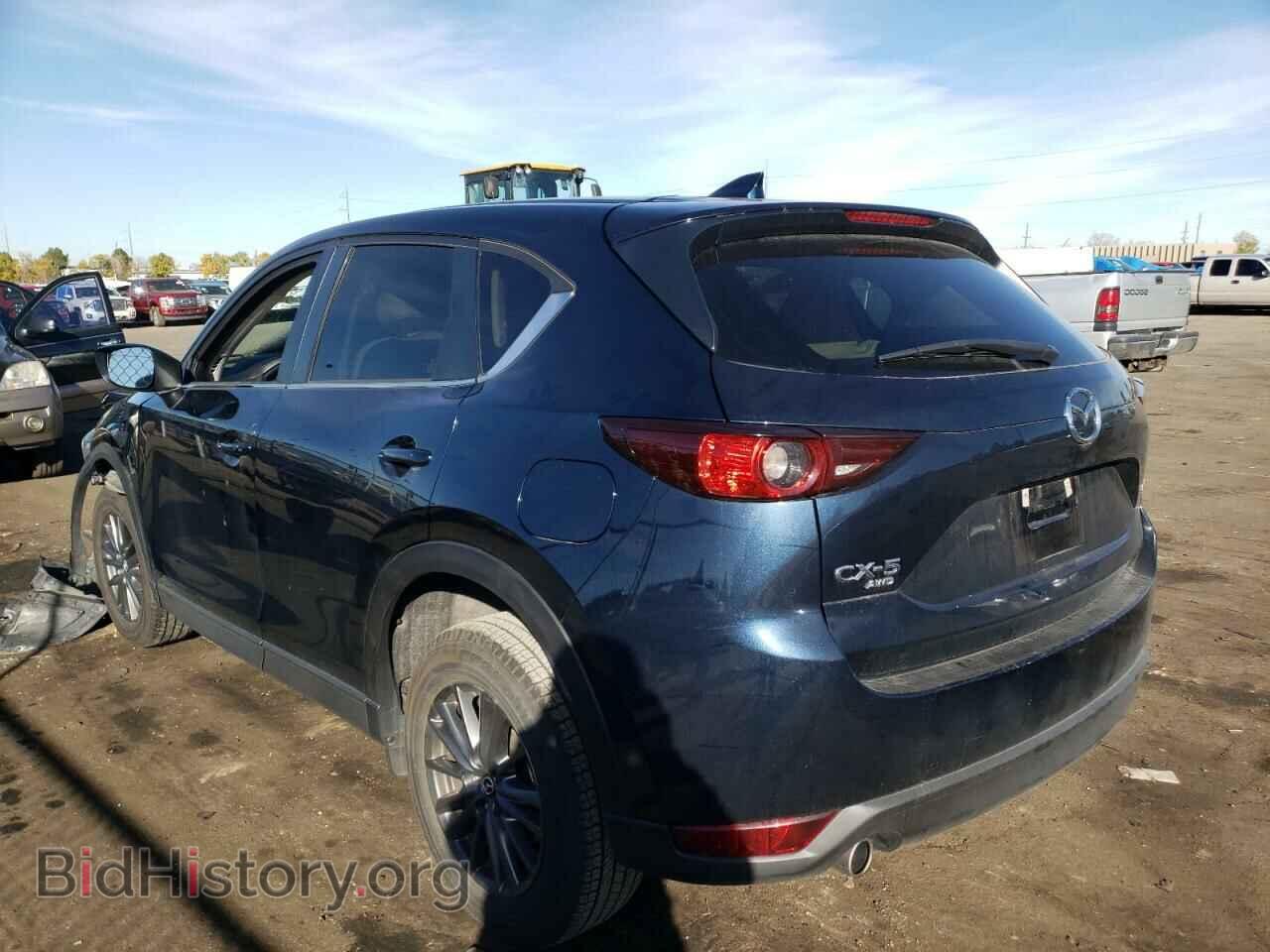 2021 MAZDA CX-5 - VIN: JM3KFBCM2M0336165 - Photo 3