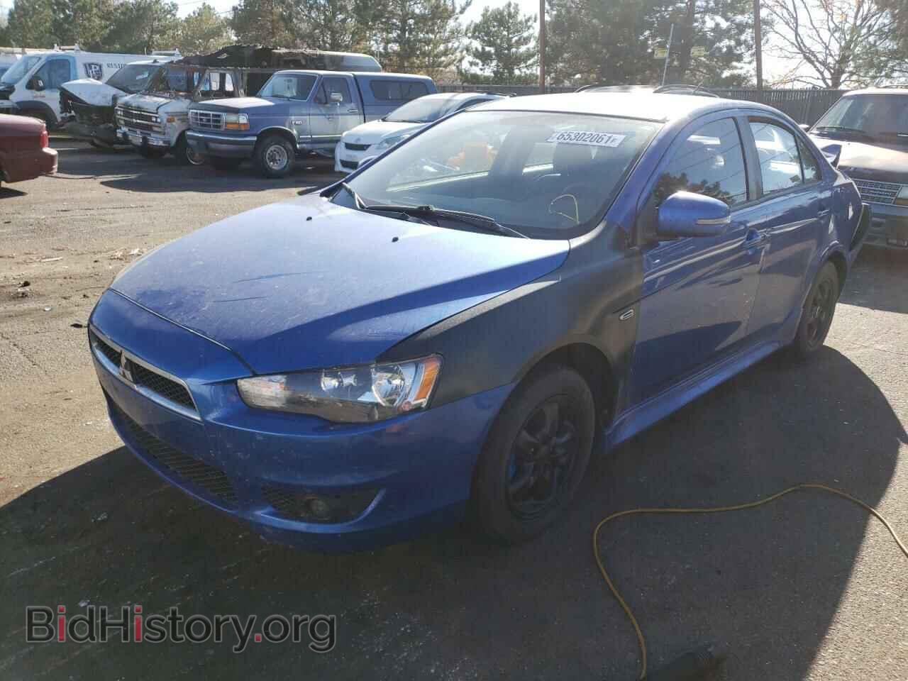 2015 MITSUBISHI LANCER - VIN: JA32U2FU8FU018362 - Фото 2
