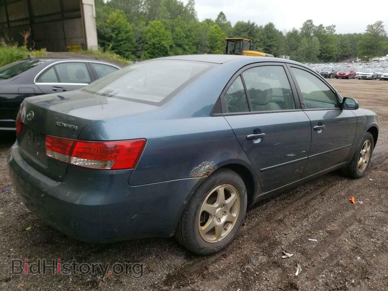 2006 HYUNDAI SONATA - VIN: KMHET46C36A091673 - Фото 3