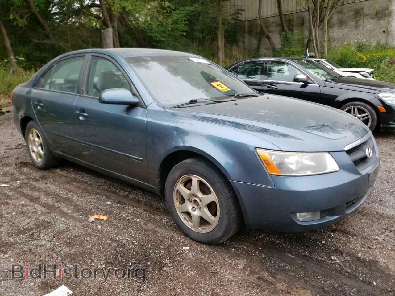 2006 HYUNDAI SONATA - VIN: KMHET46C36A091673 - Фото 4