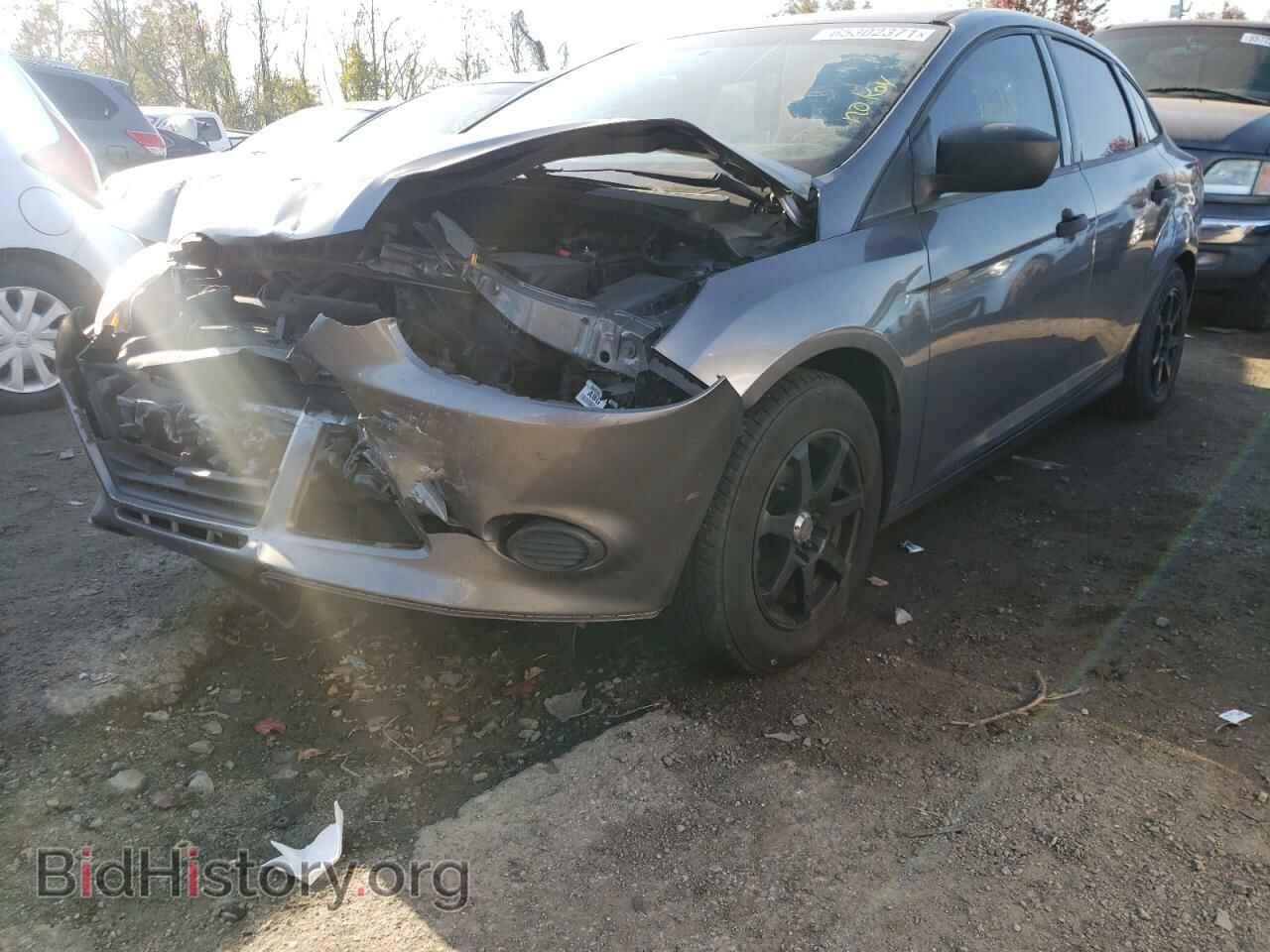 2013 FORD FOCUS - VIN: 1FADP3E21DL136477 - Фото 2
