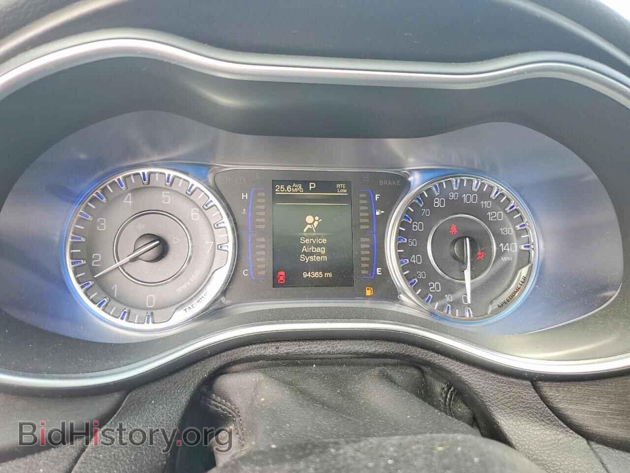 2017 CHRYSLER 200 - VIN: 1C3CCCAB2HN509905 - Photo 9
