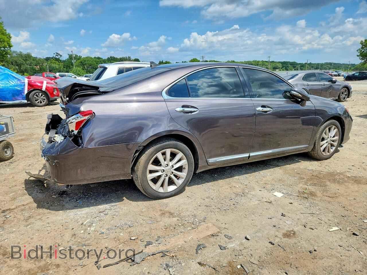 2010 LEXUS ES350 - VIN: JTHBK1EG1A2387063 - Фото 3