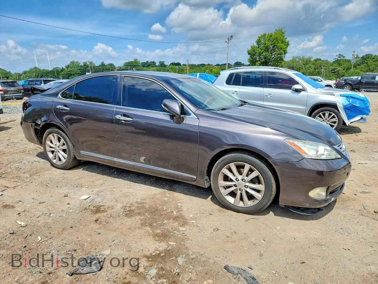2010 LEXUS ES350 - VIN: JTHBK1EG1A2387063 - Фото 4