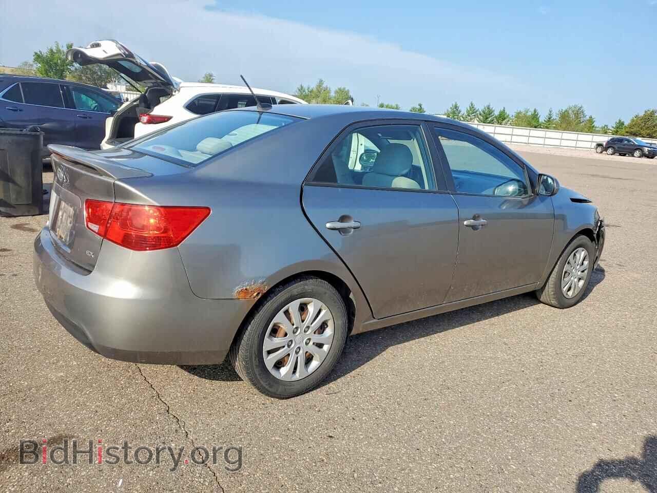 2011 KIA FORTE - VIN: KNAFU4A28B5889865 - Photo 3