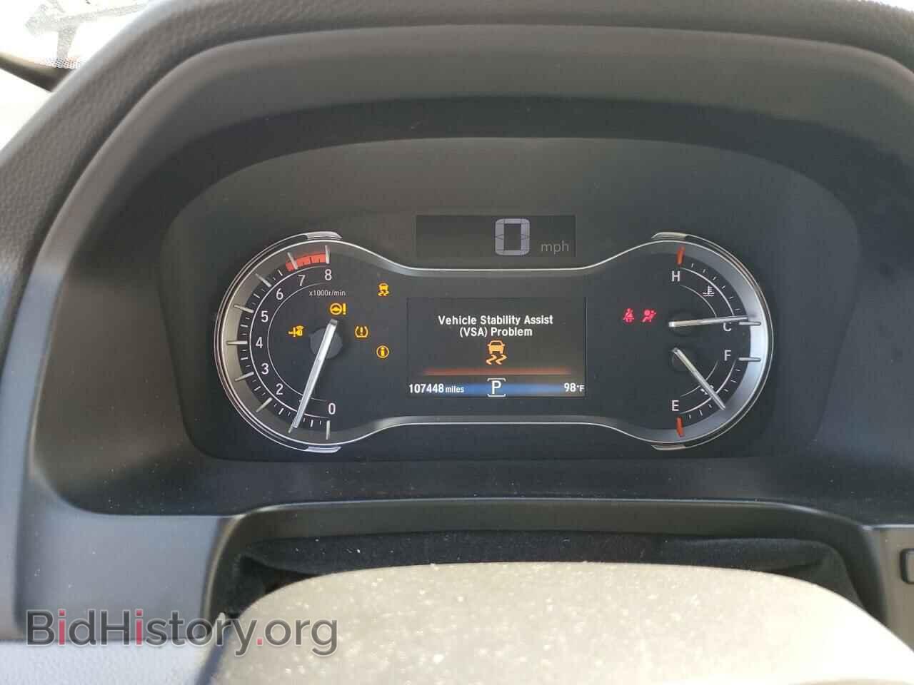 2016 HONDA PILOT - VIN: 5FNYF5H75GB043132 - Фото 9