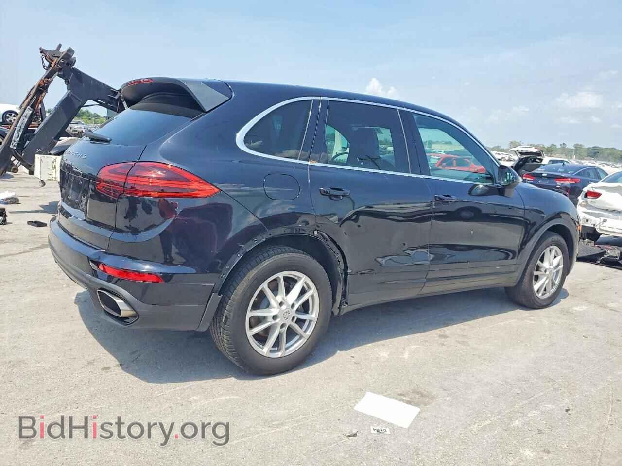 2016 PORSCHE CAYENNE - VIN: WP1AA2A27GKA13371 - Photo 3