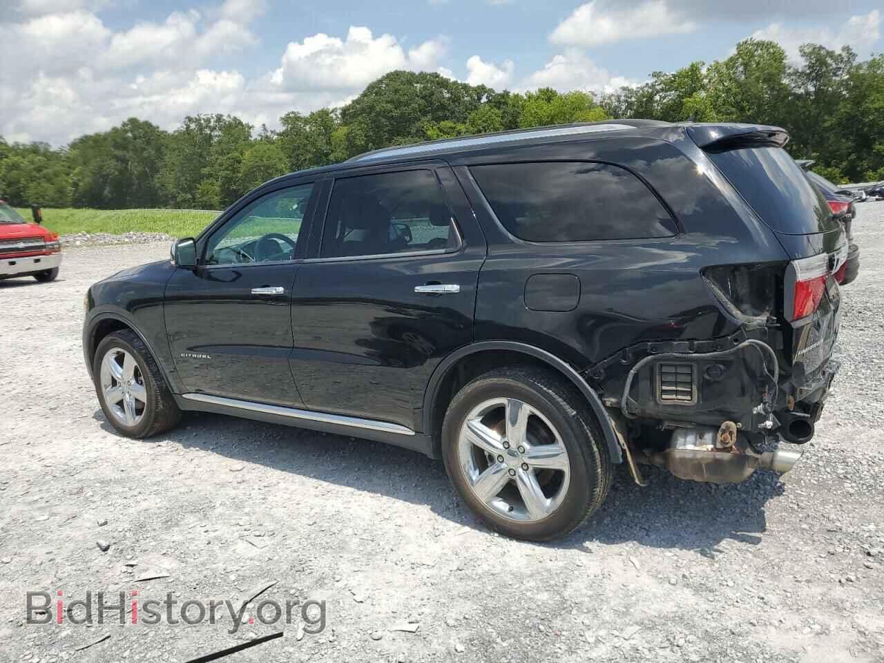 2013 DODGE DURANGO - VIN: 1C4SDHET5DC668900 - Фото 2