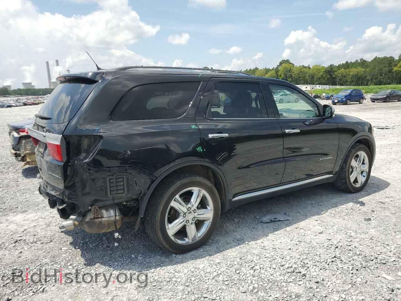 2013 DODGE DURANGO - VIN: 1C4SDHET5DC668900 - Фото 3