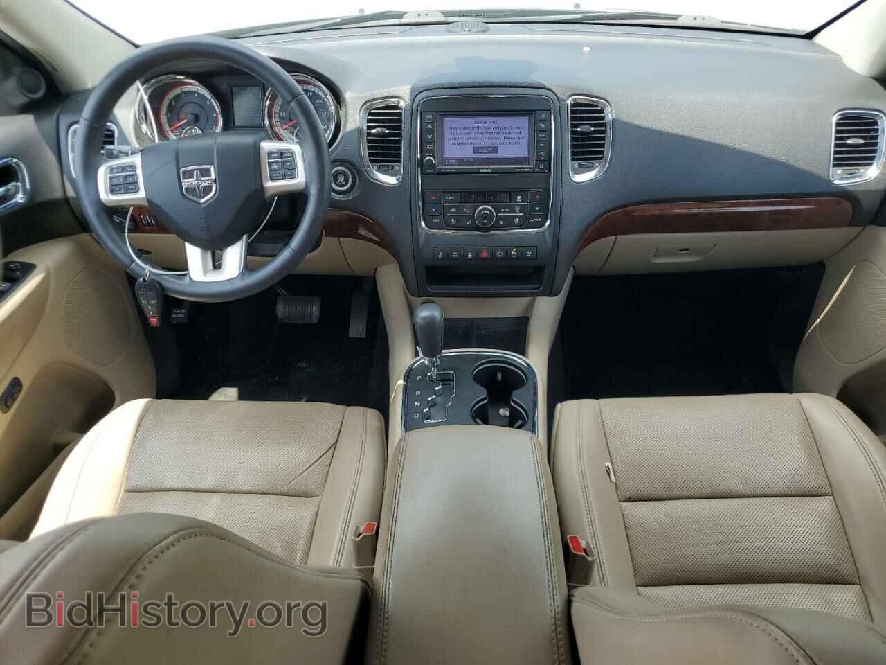2013 DODGE DURANGO - VIN: 1C4SDHET5DC668900 - Фото 8