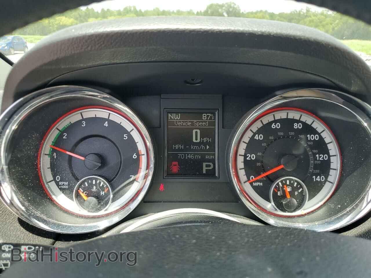 2013 DODGE DURANGO - VIN: 1C4SDHET5DC668900 - Фото 9