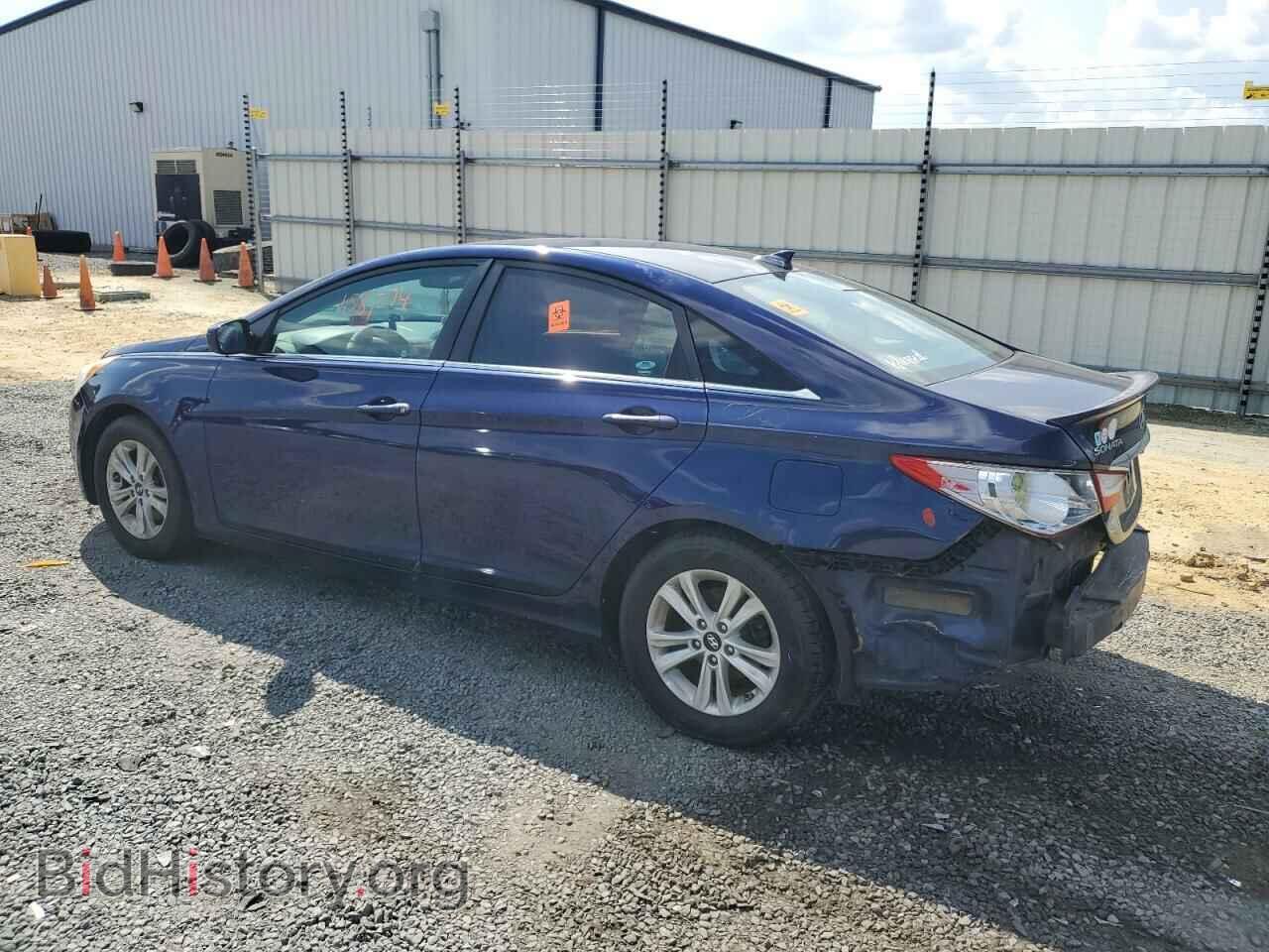 2013 HYUNDAI SONATA - VIN: 5NPEB4AC9DH667531 - Фото 2