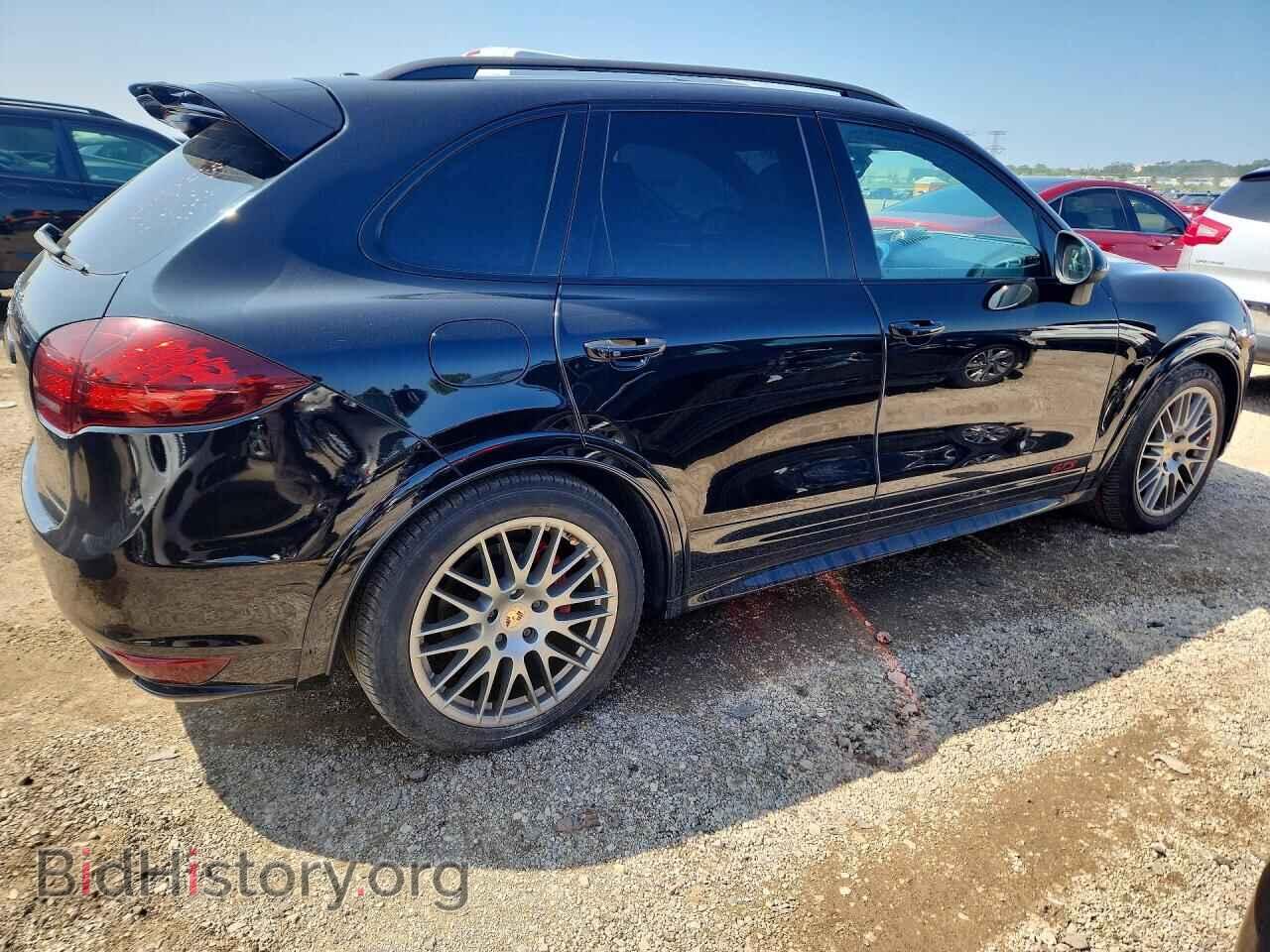 2014 PORSCHE CAYENNE - VIN: WP1AD2A23ELA73470 - Photo 3