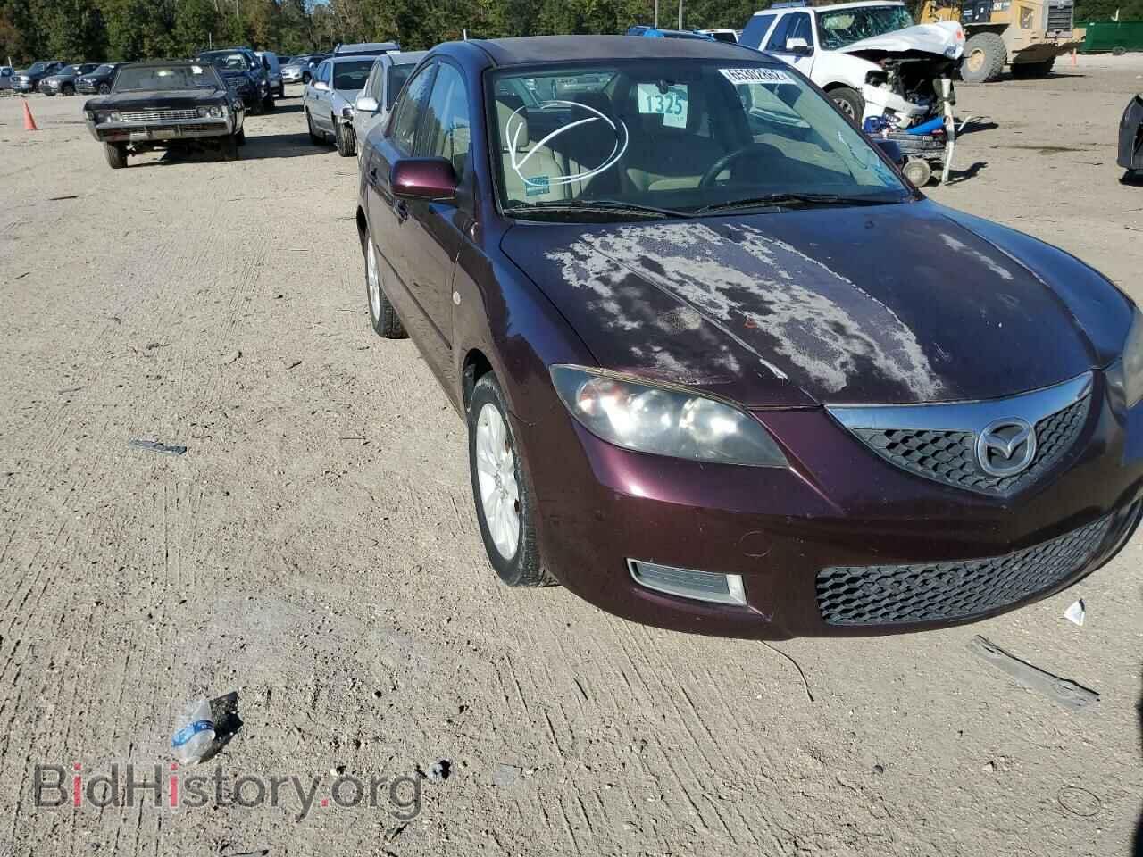 Photo JM1BK12F371763631 - MAZDA 3 2007