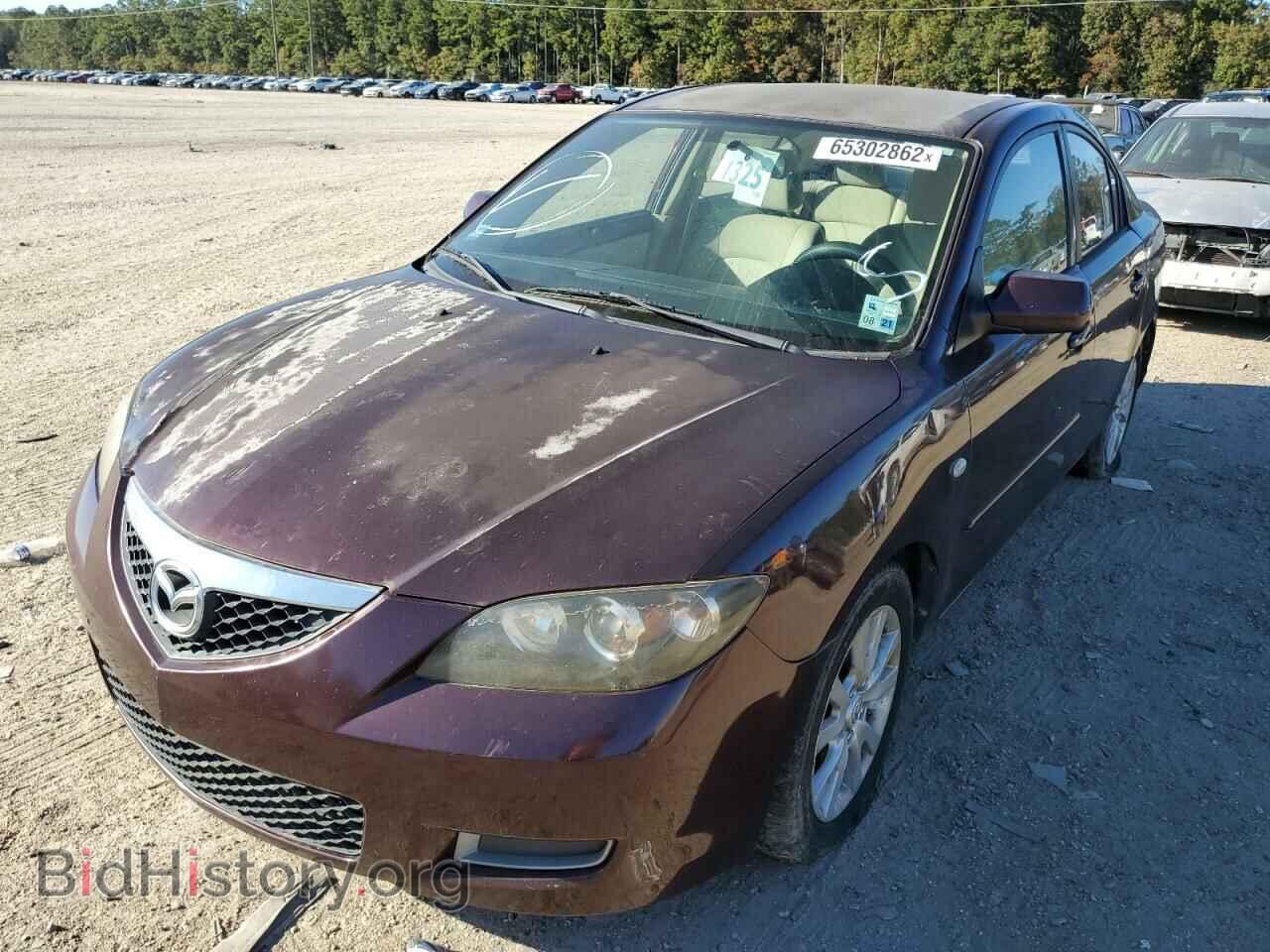 2007 MAZDA 3 - VIN: JM1BK12F371763631 - Фото 2