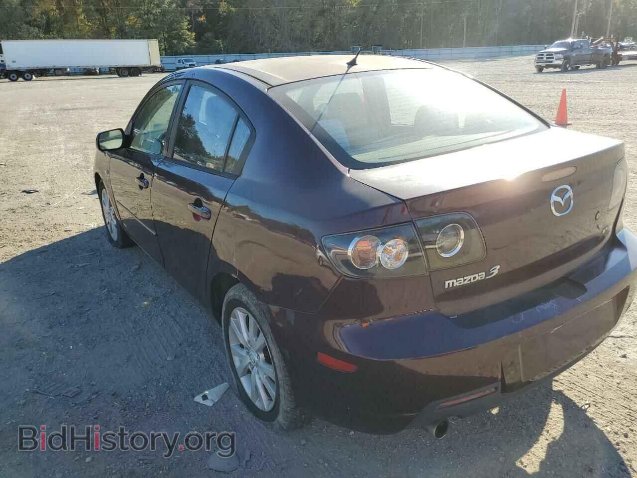 2007 MAZDA 3 - VIN: JM1BK12F371763631 - Фото 3