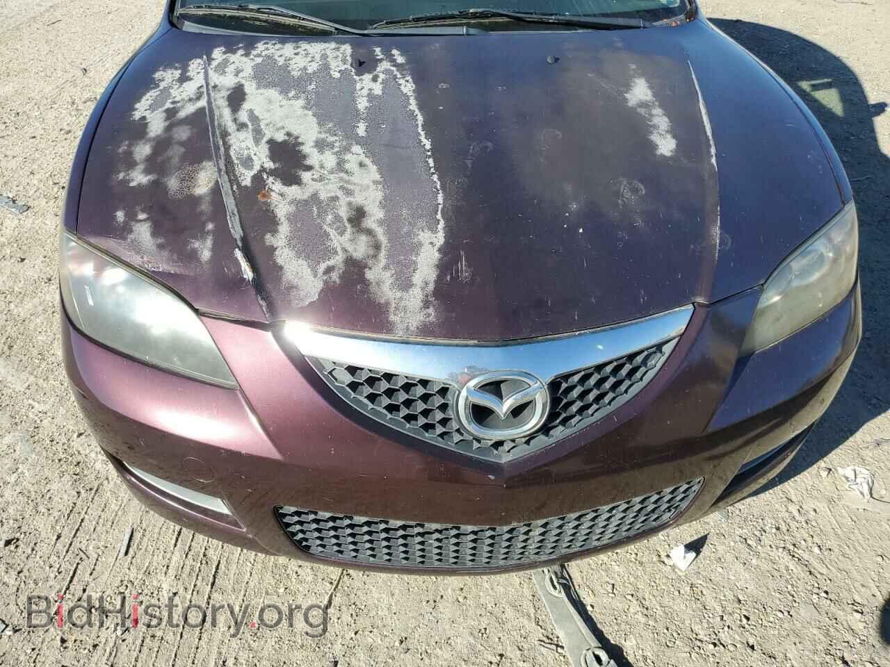 2007 MAZDA 3 - VIN: JM1BK12F371763631 - Фото 9